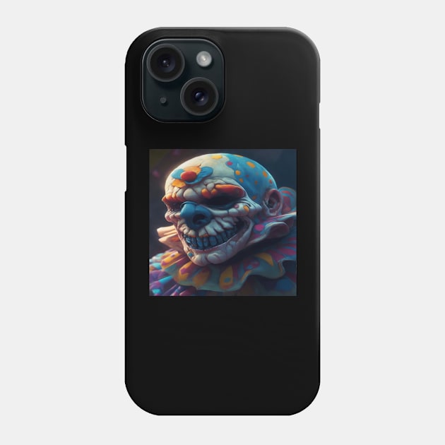 killer clown Phone Case by sukhendu.12