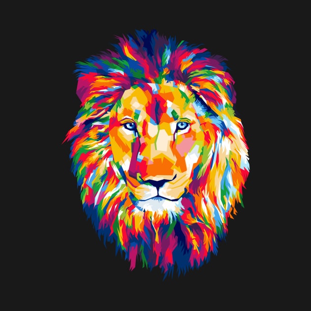 head lion by ZeekayID