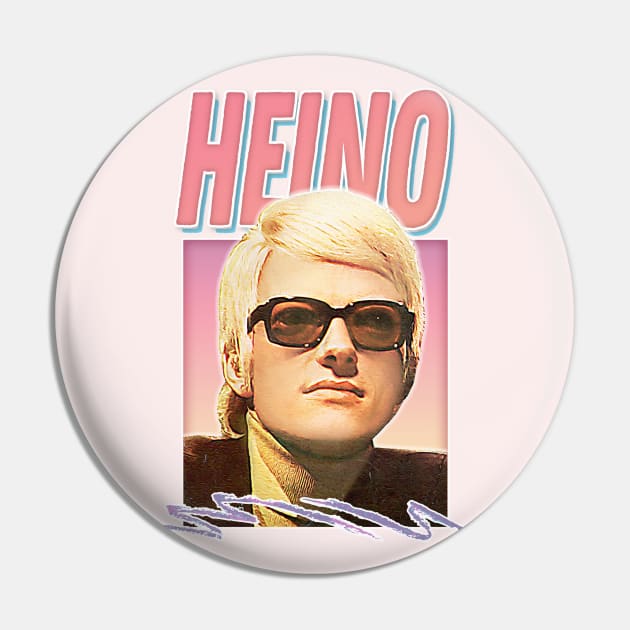 Heino // Deutsche Musik Fan Design Pin by DankFutura