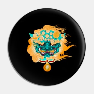 Karajishi Pin