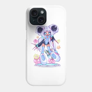 CYBER GALS MINI!! 02 Phone Case