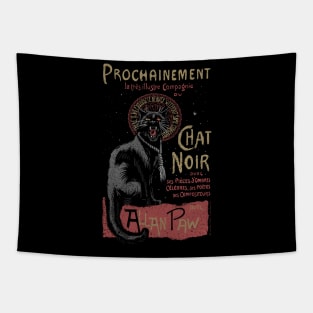 Chat Noir Tapestry