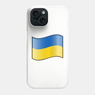 Flag of Ukraine Phone Case