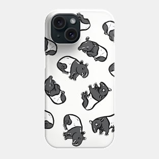 Malayan tapir Phone Case