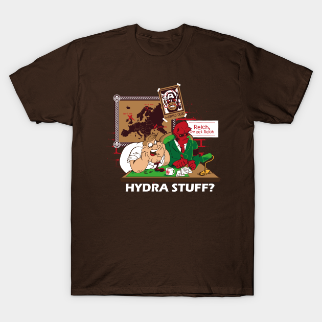 Discover Hydra Stuff? - Captain America - T-Shirt