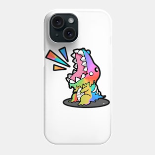 SM3GMASAURUS REX RAINBOW Phone Case