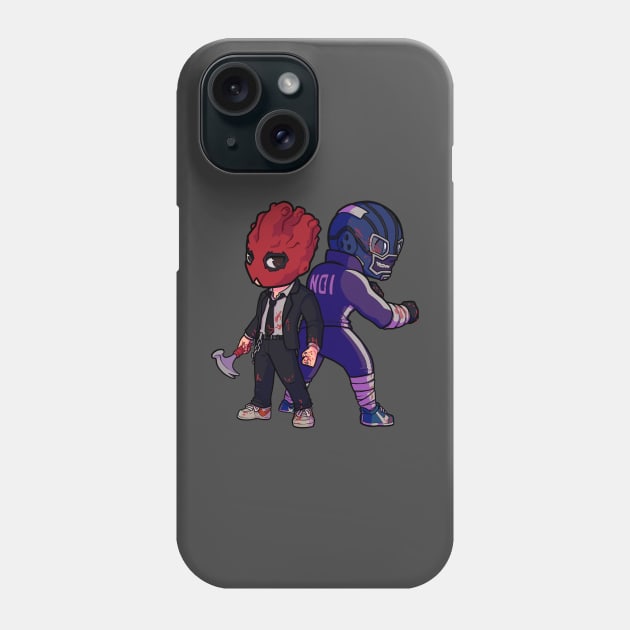 Noi and Shin Dorohedoro v2 Phone Case by Susto