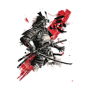 Samurai Spirit: Kanji Blade Legacy Tee gift T-Shirt