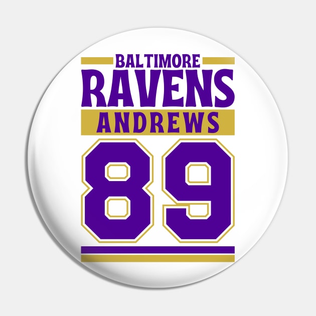 Baltimore Ravens Andrews 89 Edition 3 Pin by Astronaut.co