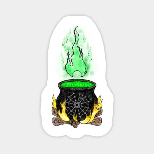 Cauldron cooking Magnet