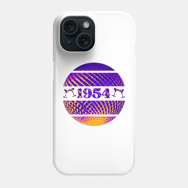 1954 Phone Case by Bailamor