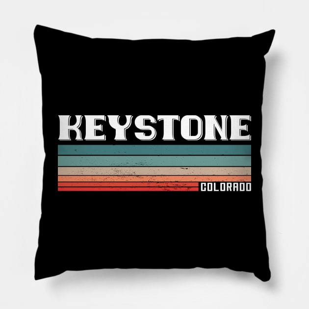 Colorado Keystone Pillow by Anv2