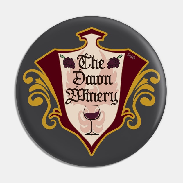 The Dawn Winery (Version 1) Pin by LetsGetGEEKY