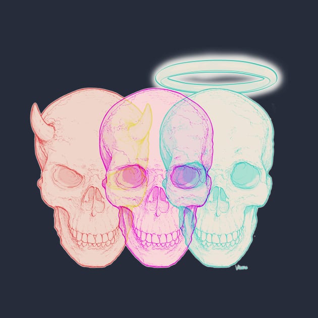 3 Skulls by ITEMLAB