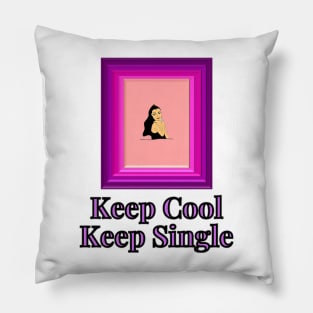 Empowered Woman - Keep Cool Keep Single Pillow