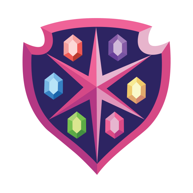 School of Friendship crest by CloudyGlow