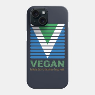 Go Vegan Phone Case