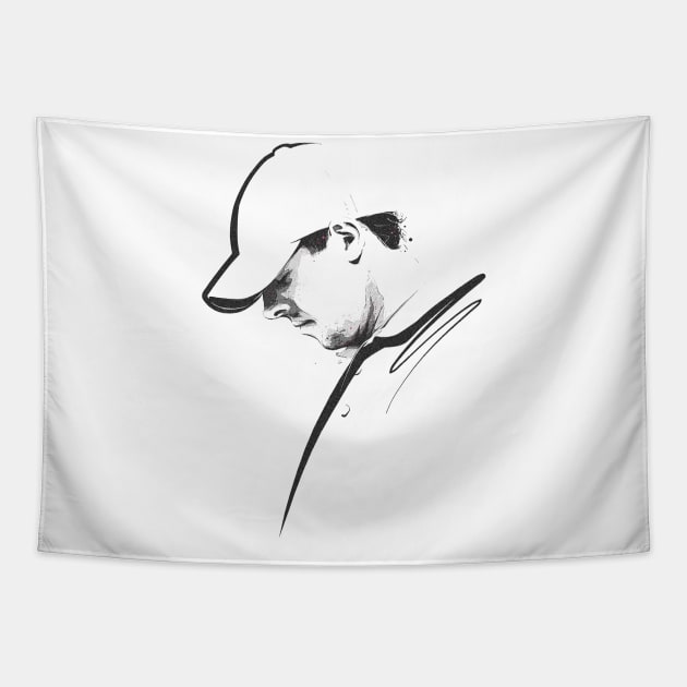 rory mcilroy Tapestry by Thinkerman