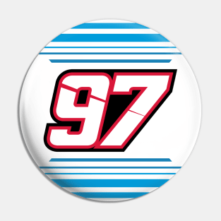 Shane van Gisbergen #97 2024 NASCAR Design Pin