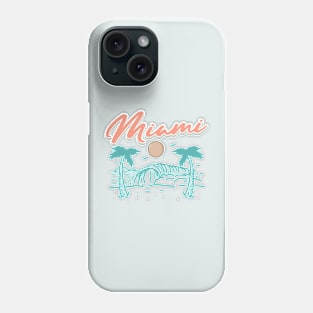 Miami Summer Phone Case