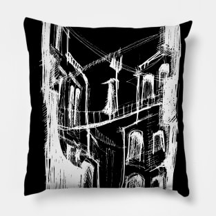 Perspective art Pillow