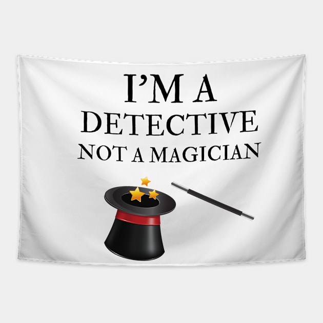 detective Tapestry by Mdath