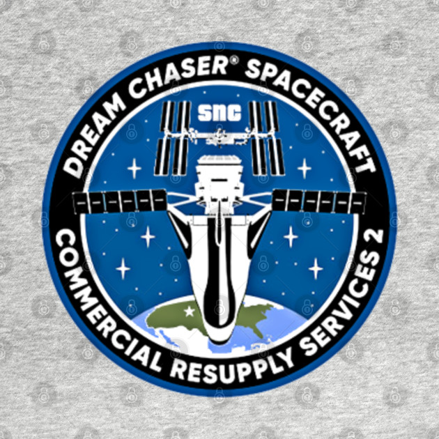 Sierra Nevada Dream Chaser Spacecraft Dream Chaser Logo T Shirt Teepublic