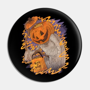 Trick or Treat! Pin