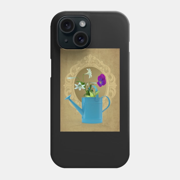 flowermaker with flowers Phone Case by oreundici