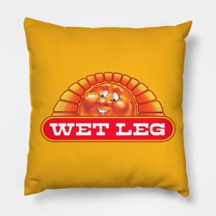 Wet Leg ¬¬¬¬ Original Fan Art Pillow