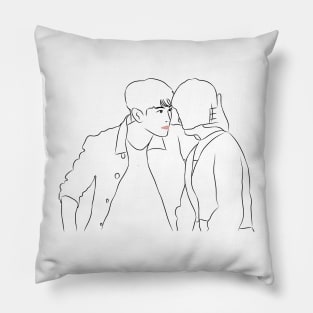 Behind Your Touch Korean Drama Pillow