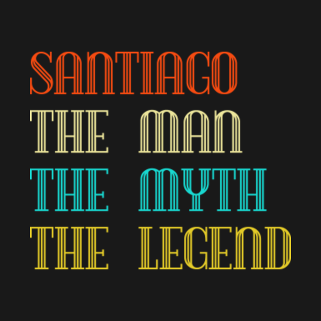 santiago a myth of the far future