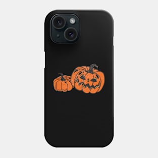 Jack o lantern vintage Phone Case