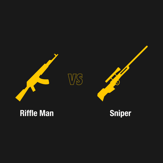 Riffle man vs Sniper by happymonday