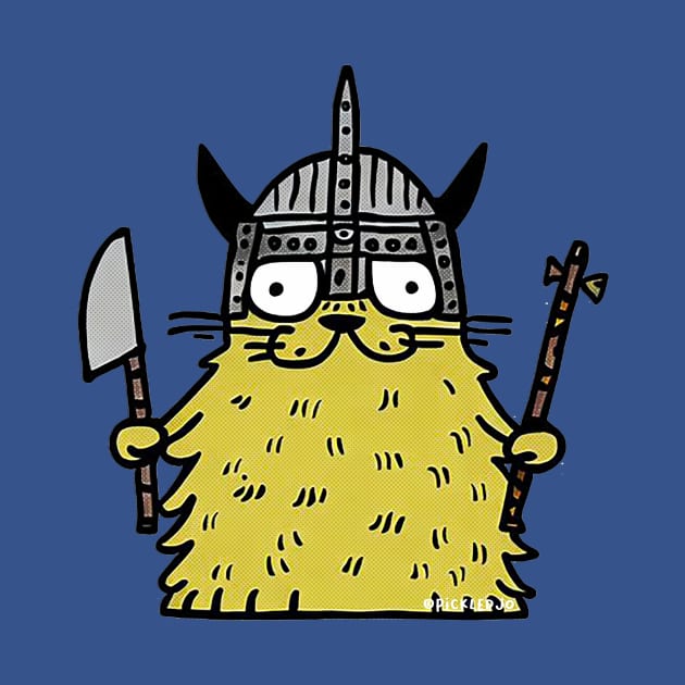 Viking Cat by Pickledjo