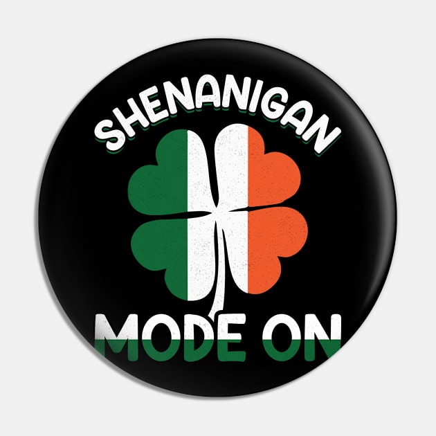 Shenanigan Mode On Pin by JLE Designs