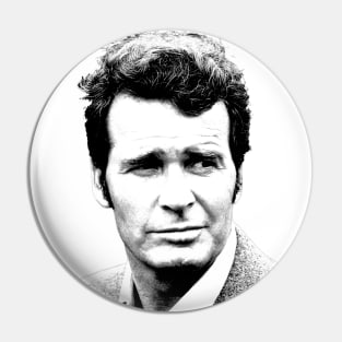 Jim Rockford - Californian detective Pin