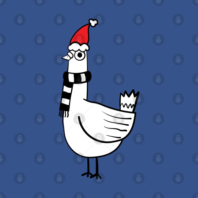 Christmas Pigeon by holidaystore