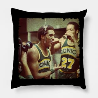 Dennis Johnson VINTAGE Pillow