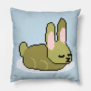 Fashionable Fauna Rabbit Pillow