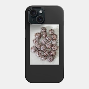 Rubber Seeds Painting Phone Case