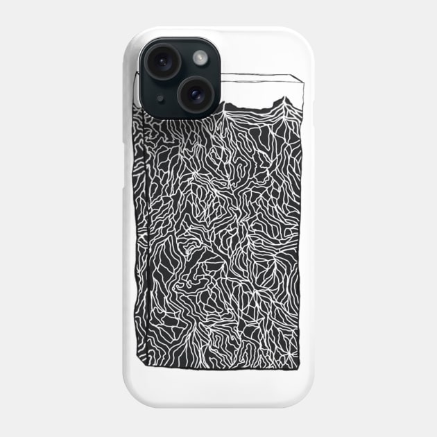 An Ant's intricate world: Tunnels and Turns Phone Case by Animal Surrealism