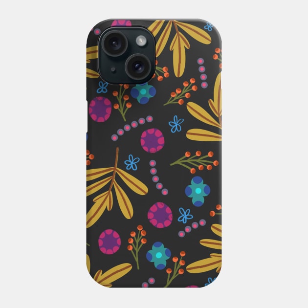 Spring summer flowers Phone Case by Pacesyte