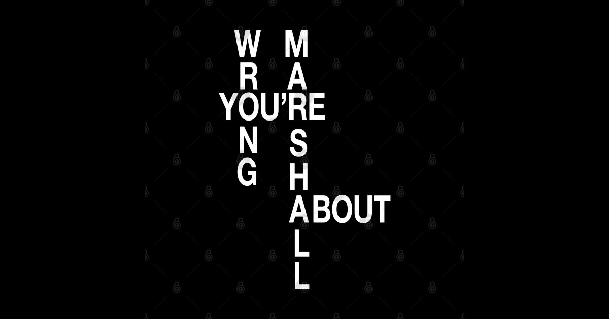 You #39 re Wrong About Podcast Sarah Marshall Crossword Youre Wrong