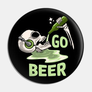 Go beer Pin