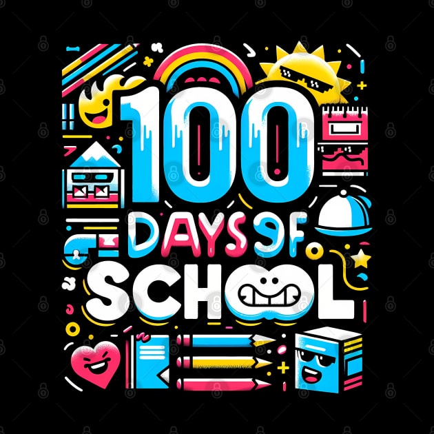 100 Days of School by ANSAN