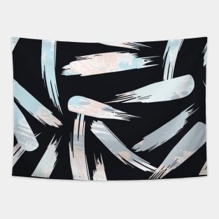 Abstract artistic beautiful pattern with strokes Tapestry