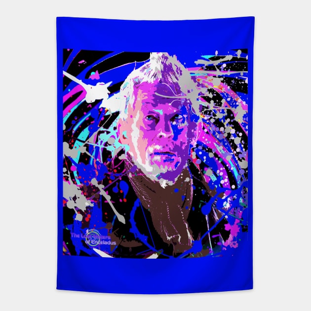 swirl war doctor Tapestry by EnceladusWaters