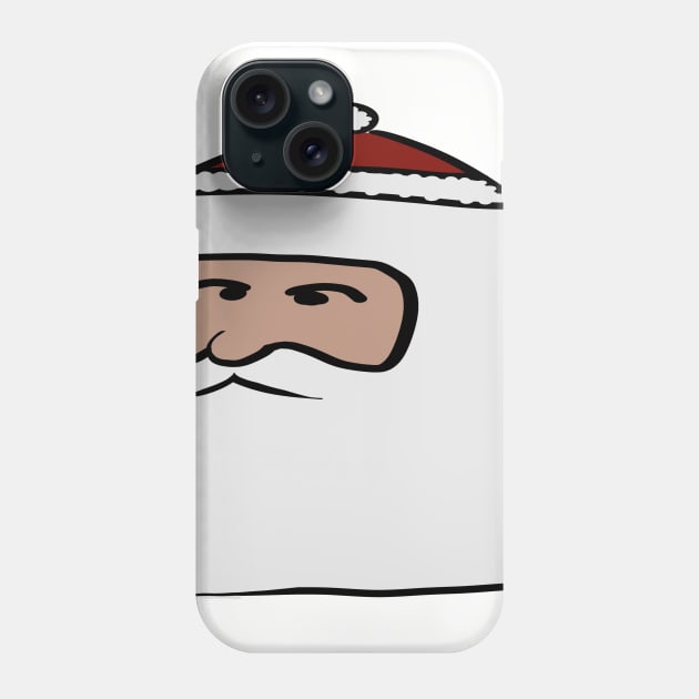 santa Phone Case by vender