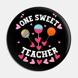 One sweet teacher Pin